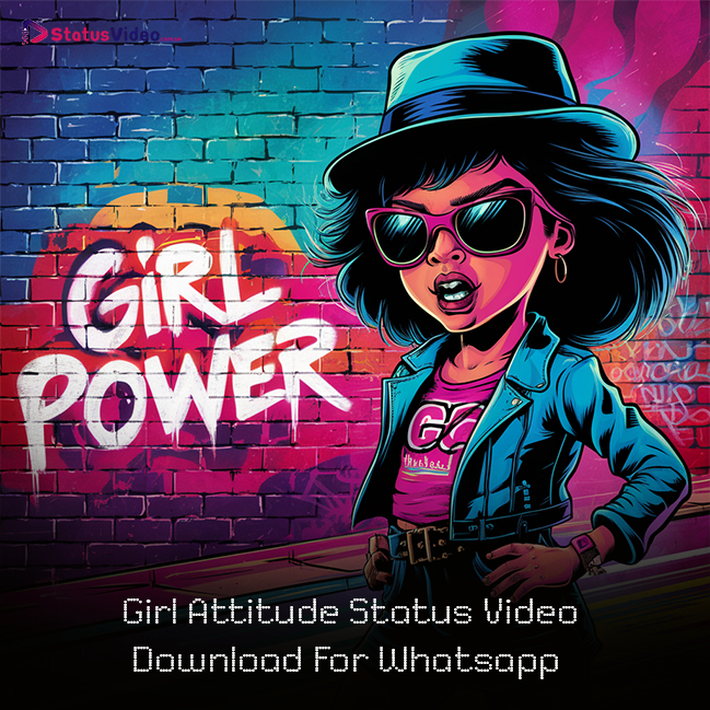 Girl Attitude Status Video Download For Whatsapp