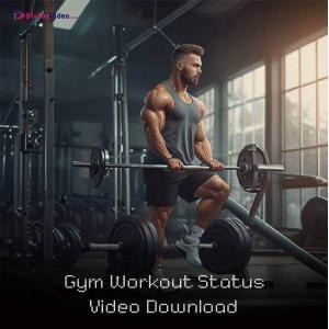 Gym Workout Status Video Download