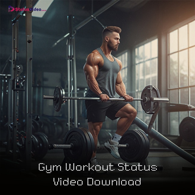 Gym Workout Status Video Download