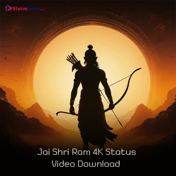 Jai Shri Ram Status Video 4K