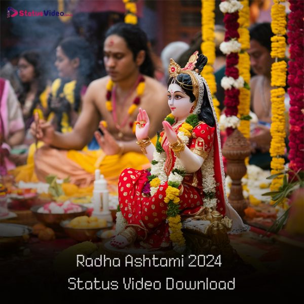 Radha Ashtami 2024 Status Video