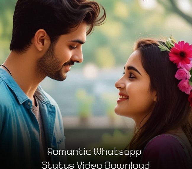 Romantic Whatsapp Status Video