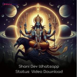 Shani Dev Whatsapp Status Video Download