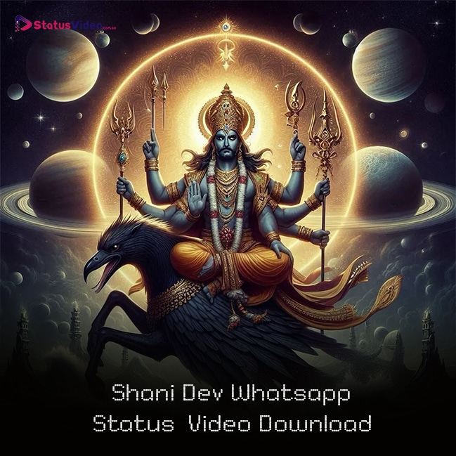 Shani Dev Whatsapp Status Video Download