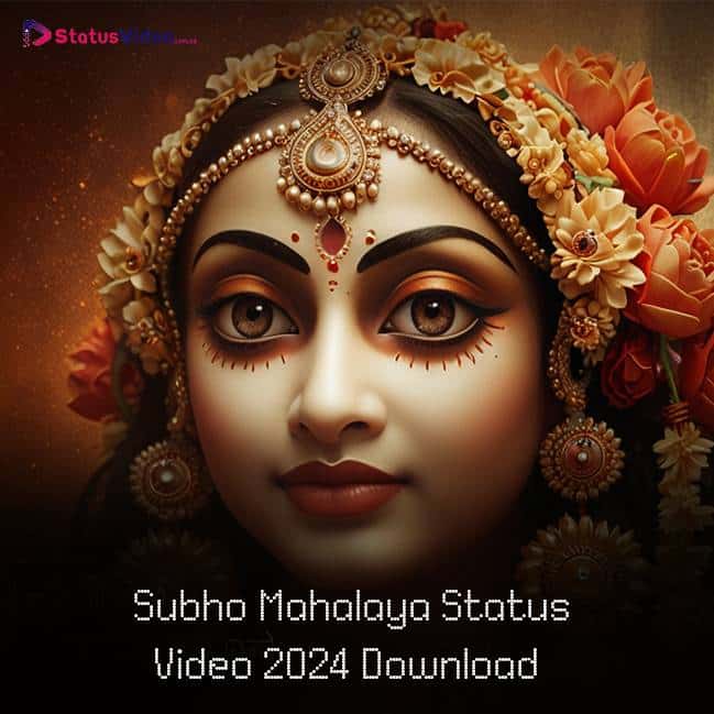 Subho Mahalaya Status Video 2024 Download