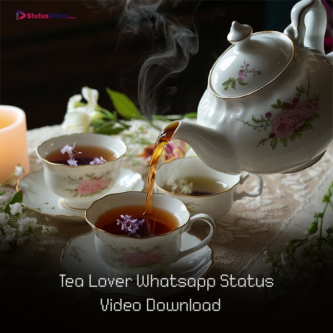 Tea Lover Whatsapp Status Video Download