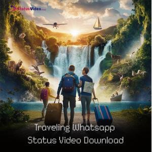 Traveling Whatsapp Status Video Download