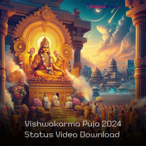 Vishwakarma Puja 2024 Status Video