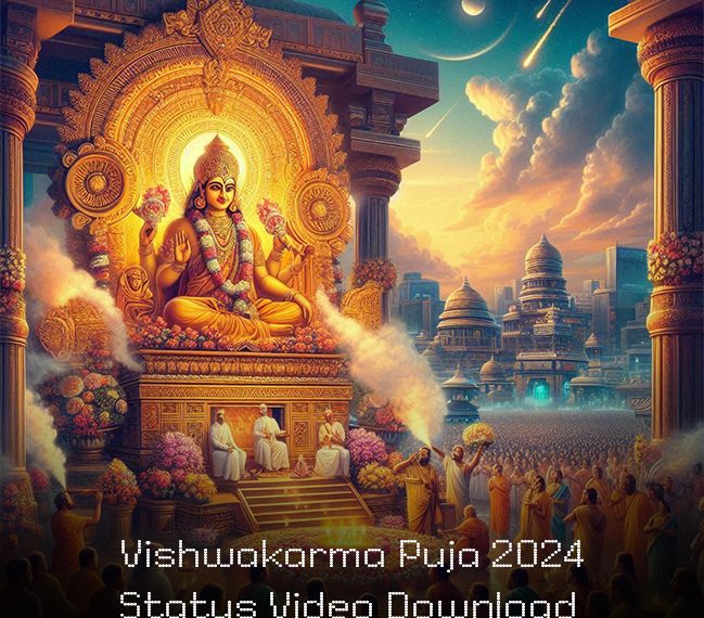 Vishwakarma Puja 2024 Status Video Download