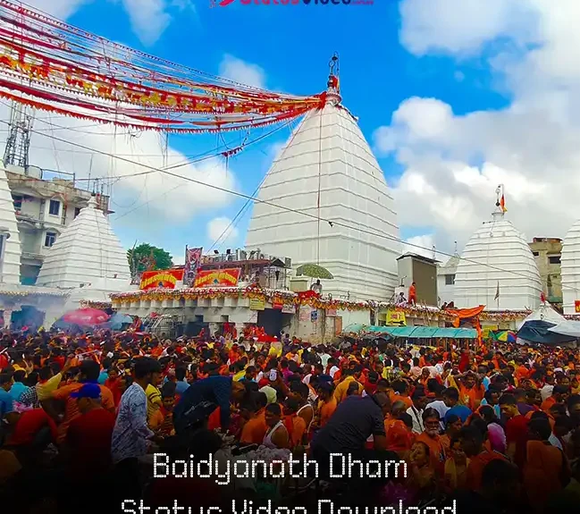 Baidyanath Dham Status Video Download