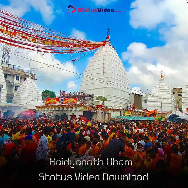 Baidyanath Dham Status Video Download