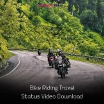 Bike Riding Travel Status Video Download