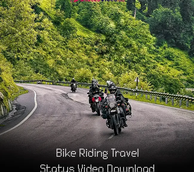 Bike Riding Travel Status Video Download