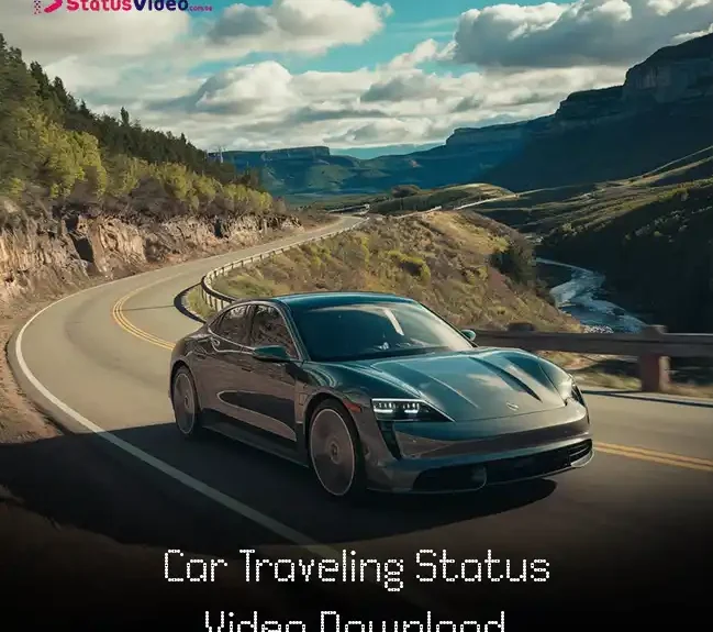 Car Traveling Status Video Download