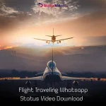 Flight Traveling Whatsapp Status Video Download