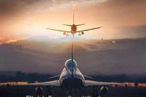 Flight Traveling Whatsapp Status Video Download