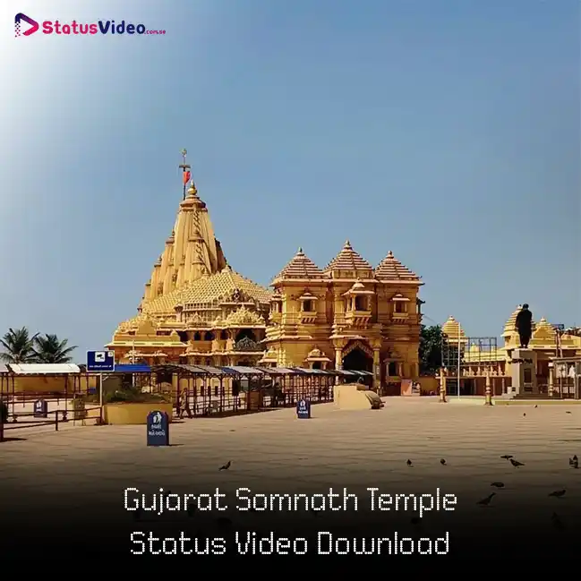 Gujarat Somnath Temple Status Video Download