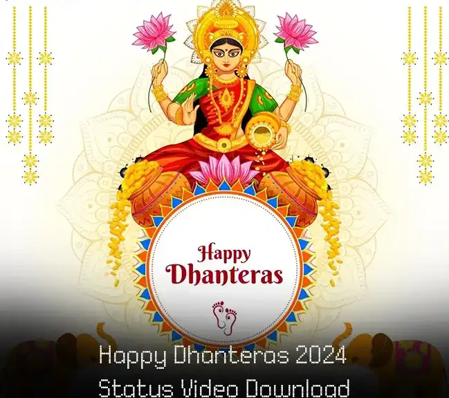 Happy Dhanteras 2024 Status Video Download