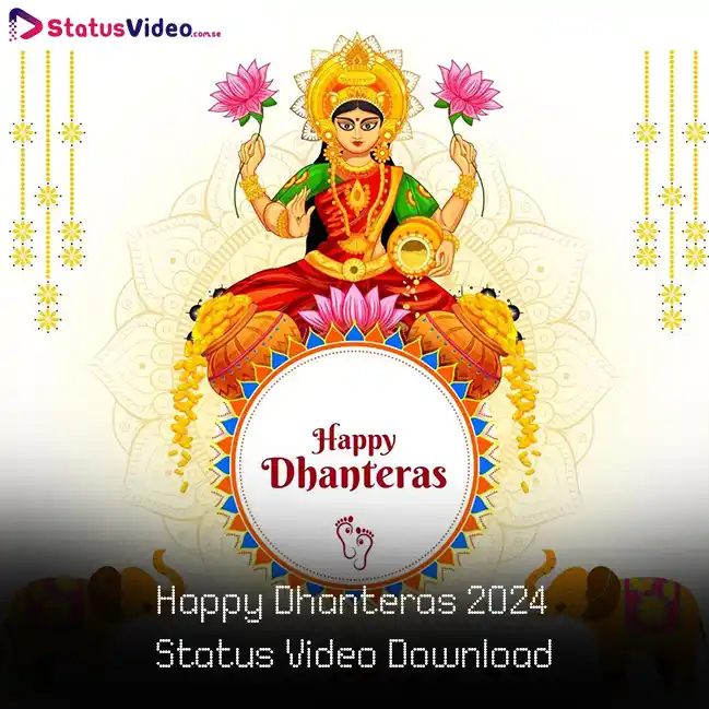 Happy Dhanteras 2024 Status Video Download