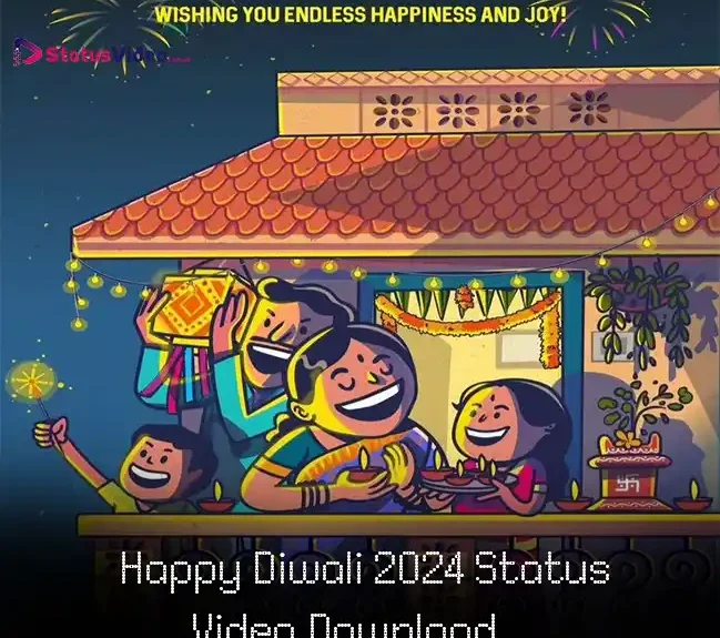 Happy Diwali 2024 Status Video Download