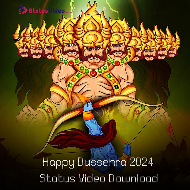 Happy Dussehra 2024 Status Video Download