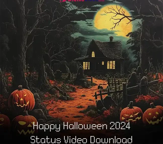 Happy Halloween 2024 Status Video Download