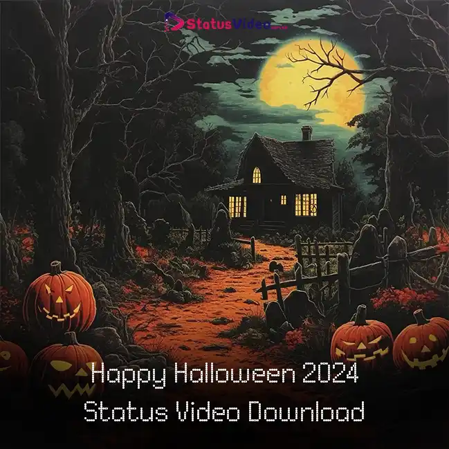 Happy Halloween 2024 Status Video Download