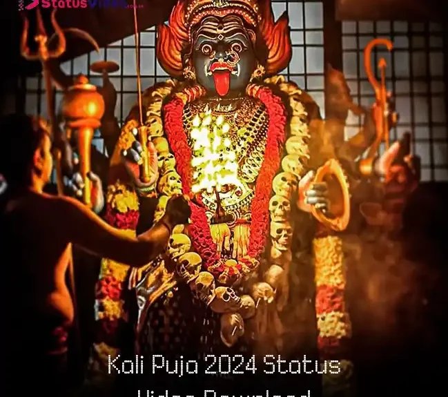 Kali Puja 2024 Status Video Download