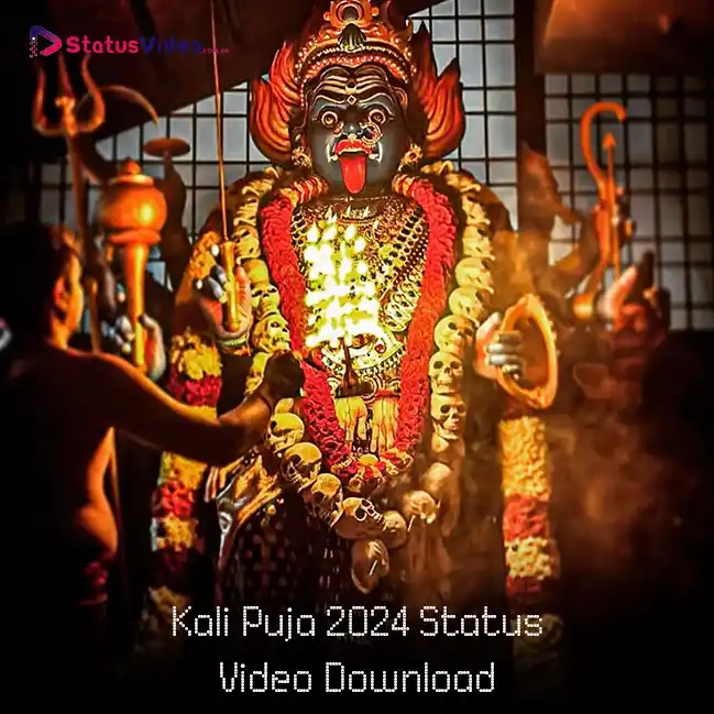 Kali Puja 2024 Status Video Download