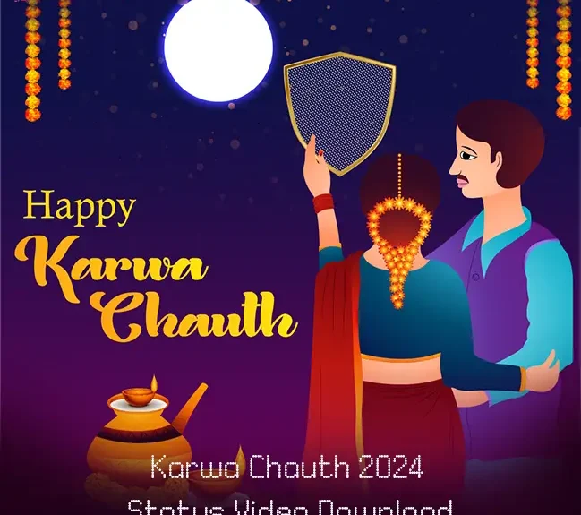 Karwa Chauth 2024 Status Video Download