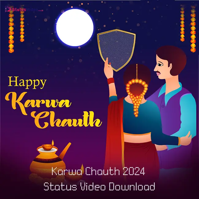 Karwa Chauth 2024 Status Video Download