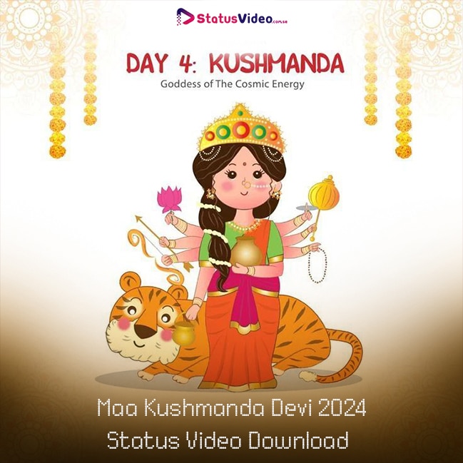 Maa Kushmanda Devi 2024 Status Video Download