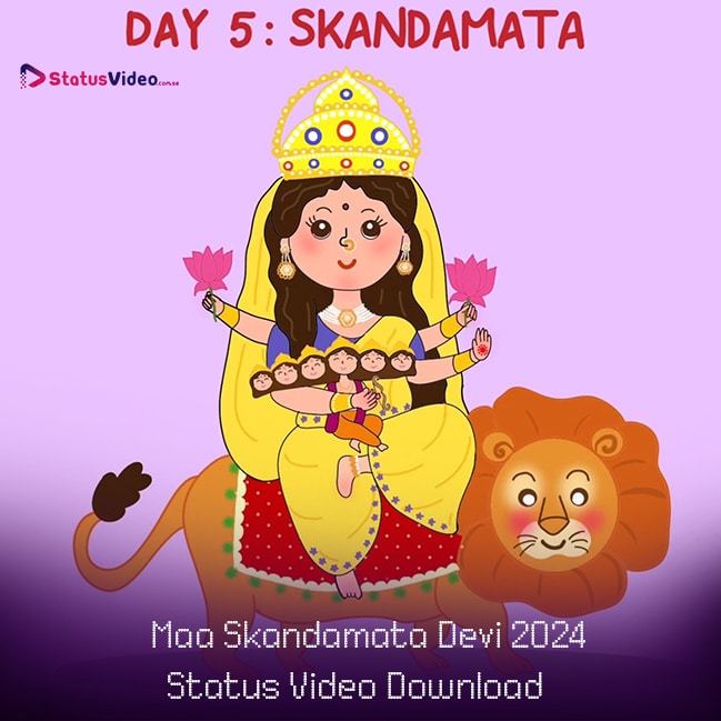 Maa Skandamata Devi 2024 Status Video Download