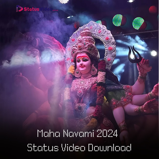 Maha Navami 2024 Status Video Download