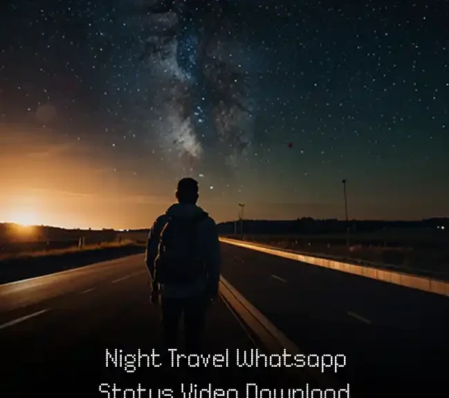 Night Travel Whatsapp Status Video Download