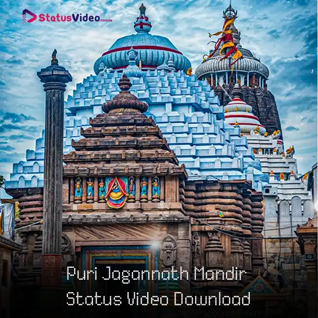 Puri Jagannath Mandir Status Video Download