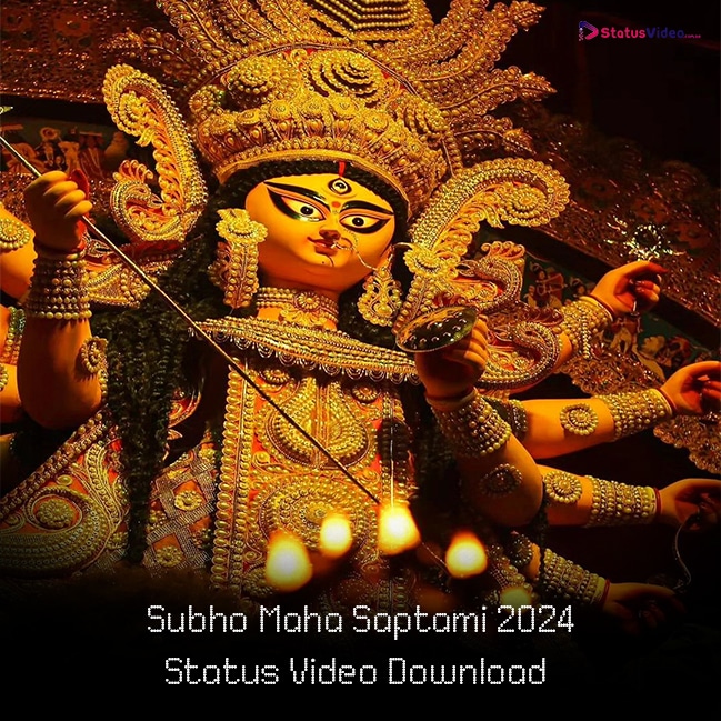 Subho Maha Saptami 2024 Status Video Download