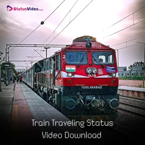 Train Traveling Status Video Download