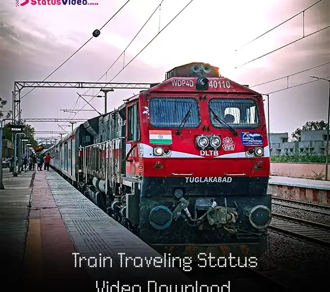 Train Traveling Status Video Download