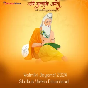 Valmiki Jayanti 2024 Status Video Download