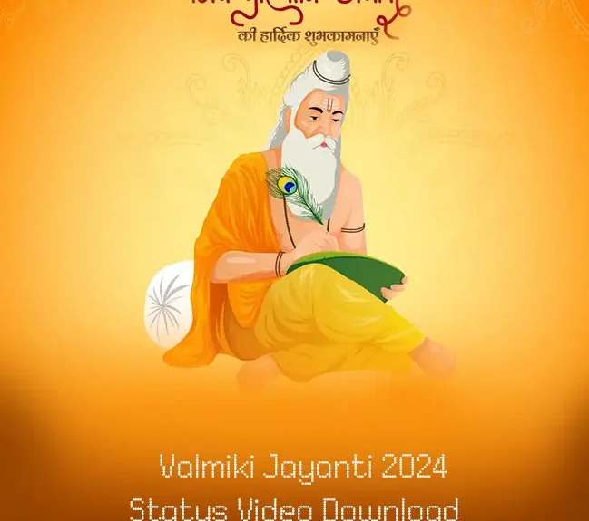 Valmiki Jayanti 2024 Status Video Download