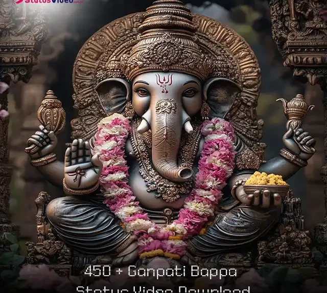 450+ Ganpati Bappa Status Video Download