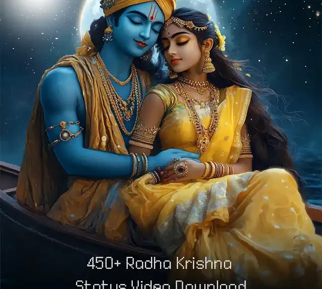 450+ Radha Krishna Status Video Download