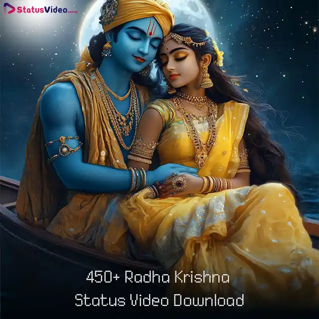 450+ Radha Krishna Status Video Download