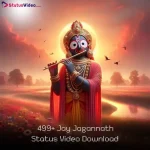 499+ Jay Jagannath Status Video Download