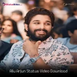 Allu Arjun Status Video Download