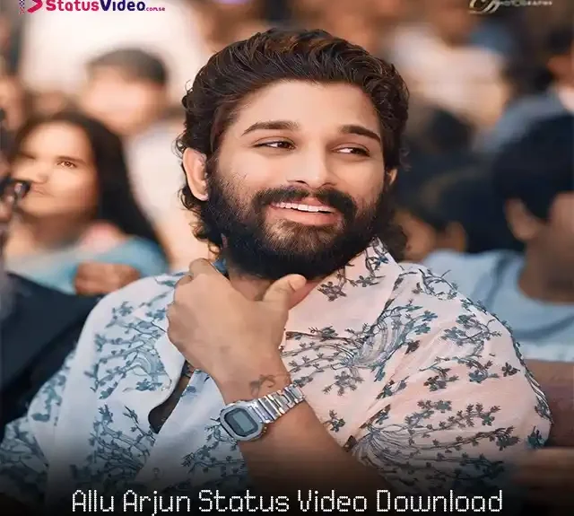 Allu Arjun Status Video Download