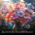 Beautiful Flowers Status Video Download