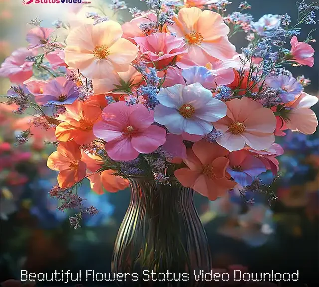 Beautiful Flowers Status Video Download