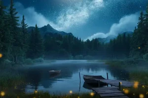 Beautiful Good Night Nature Status Video Download